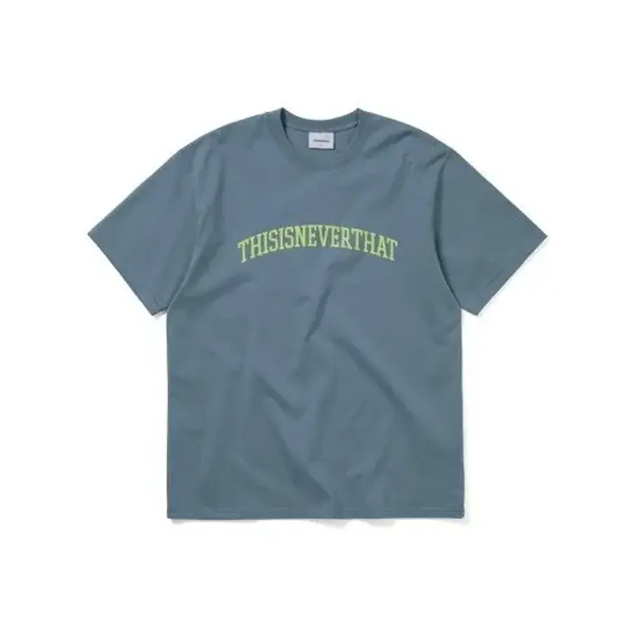 THISISNEVERTHAT Arch-Logo Tee Slate TN250TTSST07SLT 351304