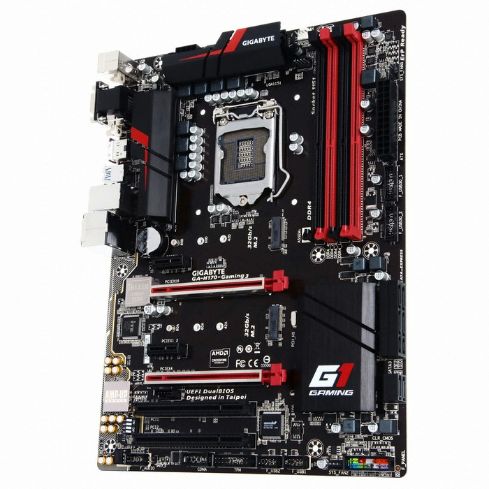 GIGABYTE GA-H170-Gaming 3 게이밍에디션 제이씨현_이미지