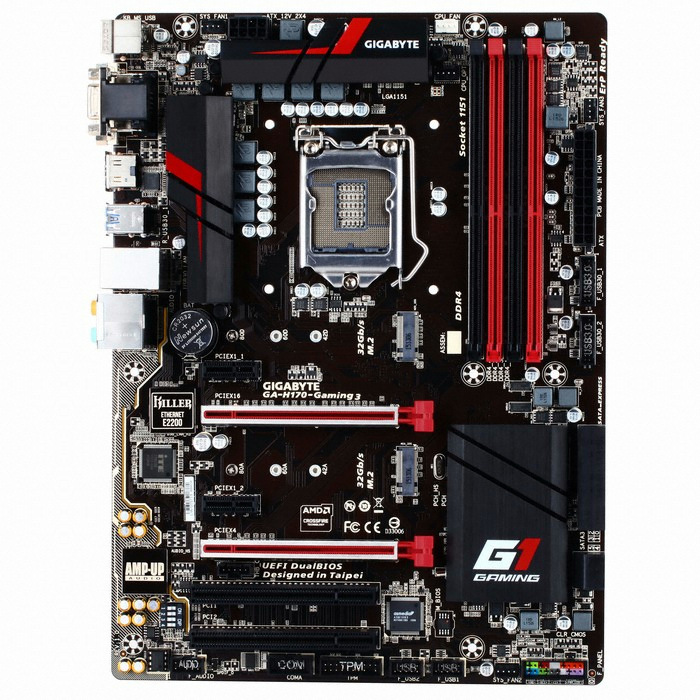 GIGABYTE GA-H170-Gaming 3 게이밍에디션 제이씨현_이미지