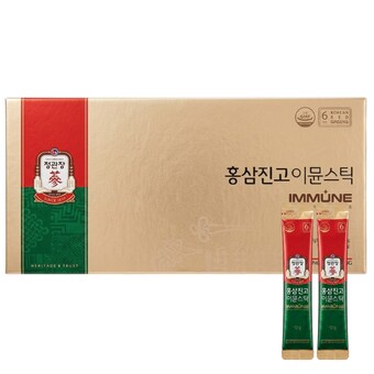정관장 홍삼진고 이뮨 스틱 10g 30포