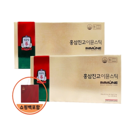 한국인삼공사 정관장 홍삼진고 이뮨 스틱 10g 30포 (1개)