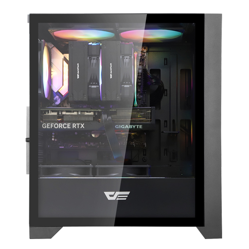 darkFlash DRX70 MESH RGB ��ȭ����