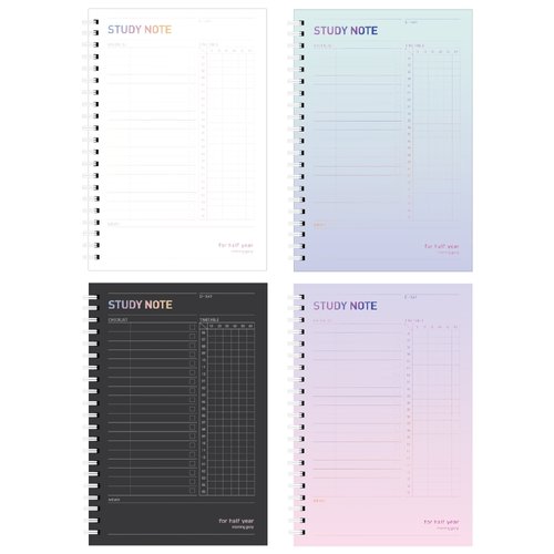 모닝글로리 7000 10분 스터디 노트플래너