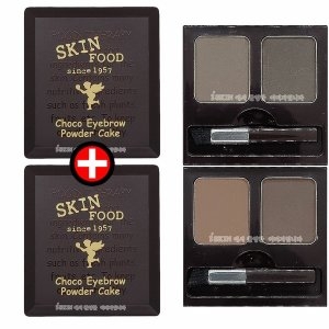 1+1 초코 아이브로우 파우더 케익