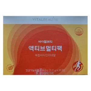  비비프로그램 액티브 멀티팩 2.6g 30포 [1개]