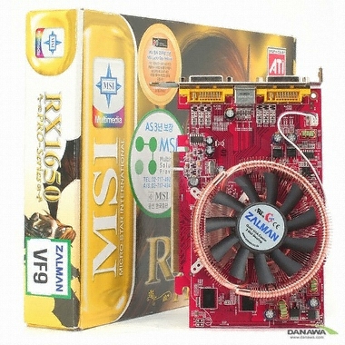 MSI 라데온 X1650Pro RX1650PRO-T2D256E 256MB VF9 MSP_이미지
