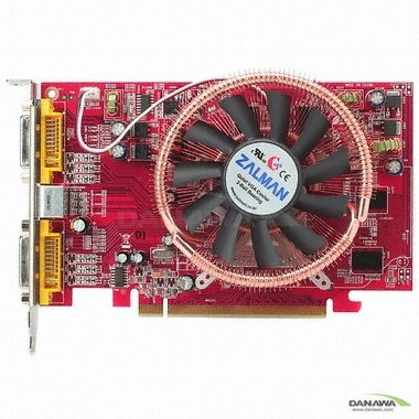 라데온 X1650Pro RX1650PRO-T2D256E 256MB VF9 MSP
