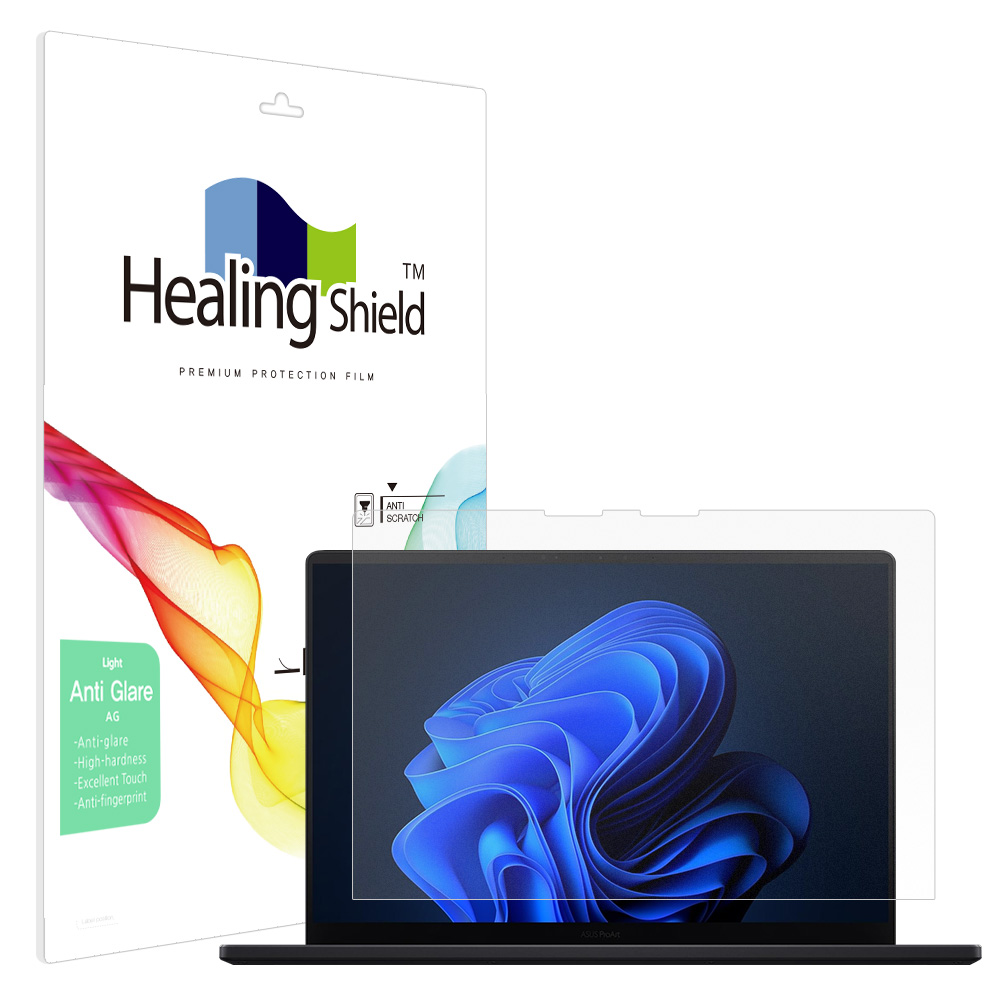 폰트리 힐링쉴드 ASUS ProArt P16 H7606WI 저반사 Light 액정보호필름_이미지