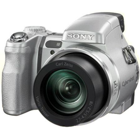 SONY 사이버샷 DSC-H9 실버 (병행수입)