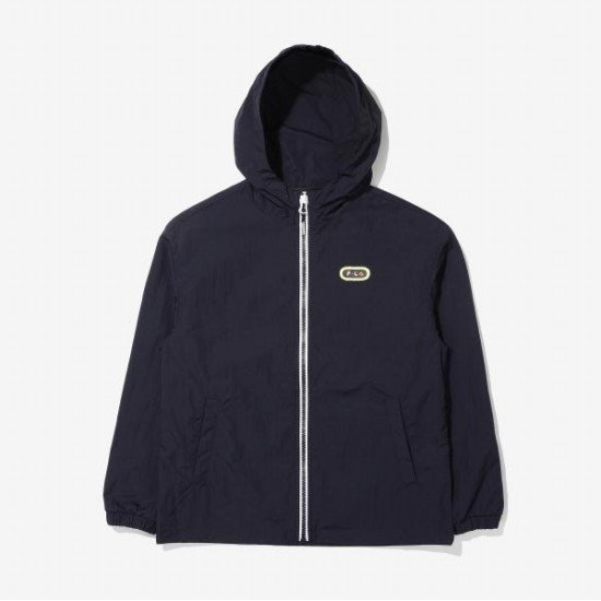 로고 경량자켓 FK2JKE2102X_INA