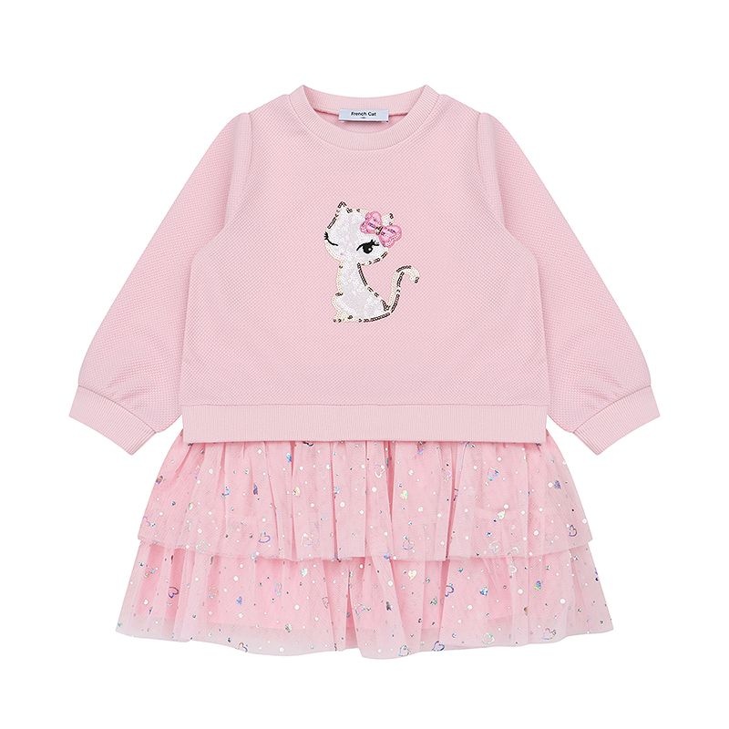 프렌치캣 백 PK 와플 캉캉 OPS Q61DDO310C