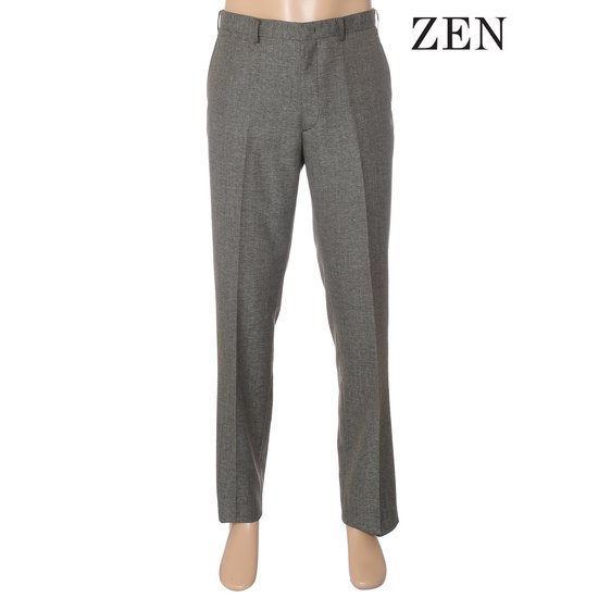 젠(ZEN) 베이지컬러 노턱디자인 추동팬츠 ZNAC22-610_이미지