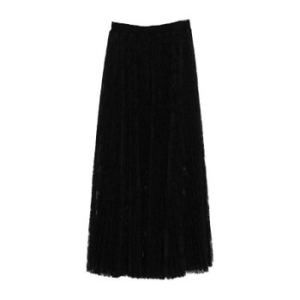 여성 스커트 블랙 D472O725 JHU95708 /11