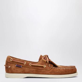 Portland Artisan loafers in chestnut brown 78123GWSUE/XM_SEBAG-AFR_6..