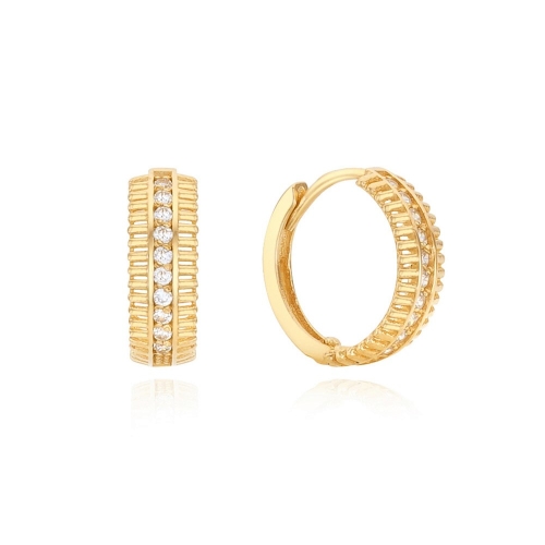 로이드 GB 모던브리티쉬 세팅라인 원 10K GOLD 귀걸이 LOTO2001T 428515