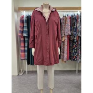 벨리시앙 후드 내피 탈부착 트렌치코트 BY3402