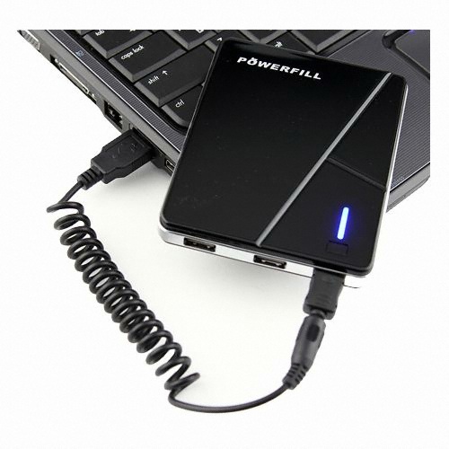 파워필 보조배터리 PF-6600D 6600mAh_이미지