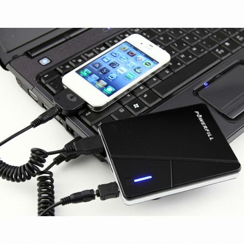 파워필 보조배터리 PF-6600D 6600mAh_이미지