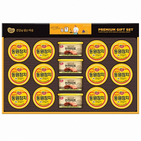 동원F&B 캔 67호 (8개)