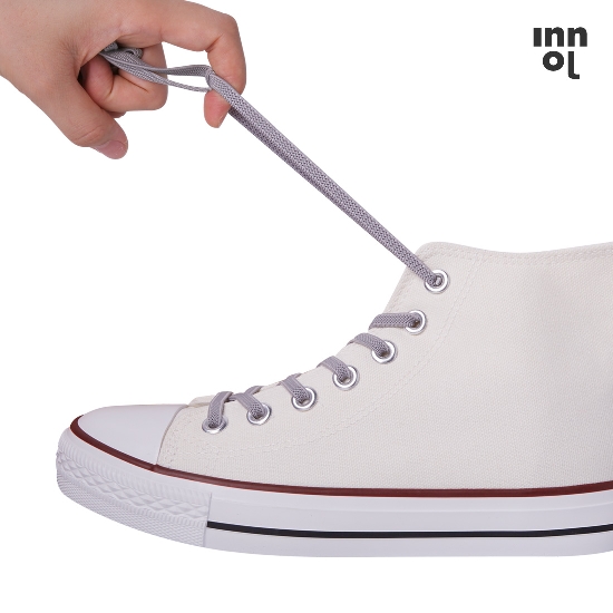 이놀 고무 신발끈 (플랫형)이미지입니다. 누르면 해당 게시물로 새창이동합니다.