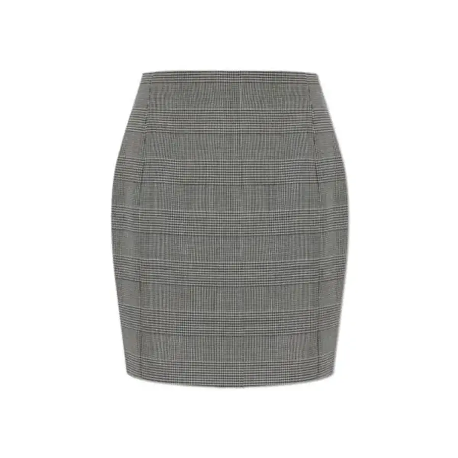 발망 Houndstooth 스커트 GF1LBB32WD31EAB T_이미지