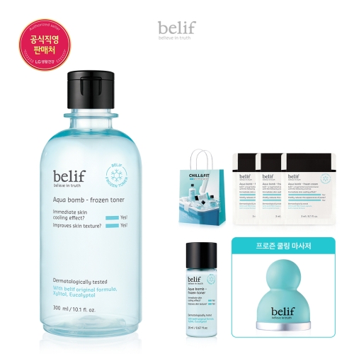  빌리프 아쿠아 밤 프로즌 토너 300ml [1개]