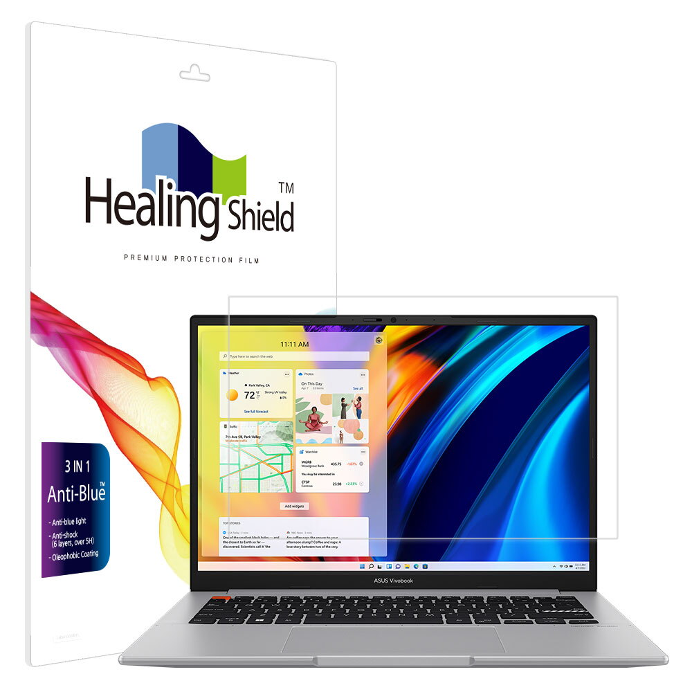 ASUS 비보북 S 15 OLED M3502 블루라이트차단 액정보호필름