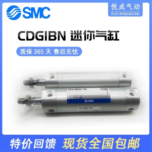 SMC 유형 CDG1BA32 미니 실린더 CDG1BN20-25-40-50-63-80-100-75-125-200Z_이미지
