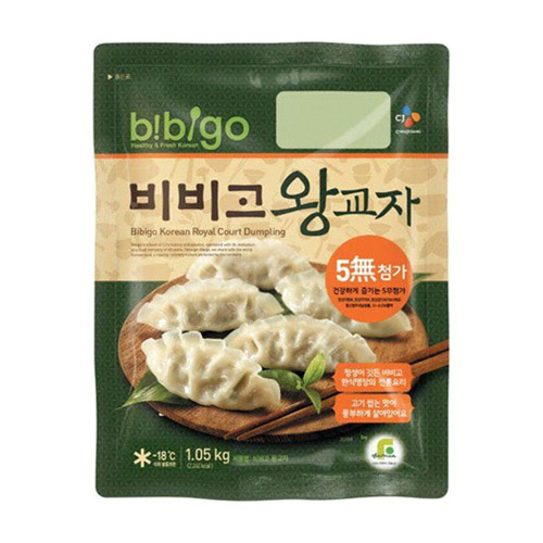 CJ제일제당 비비고 왕교자 1.05kg (10개)_이미지