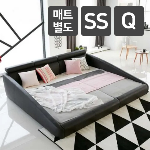 웰퍼니쳐 헤리티지 리클라이너 패밀리침대 SS+Q (매트별도)