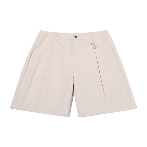 키르시 핀턱 투버튼 버뮤다 쇼츠 라이트 베이지 -J6122KHP02BEL_이미지