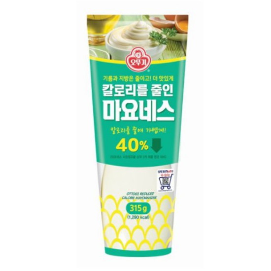 오뚜기 1/2 하프 마요네스 315g