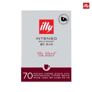 인텐소 스틱커피 레귤러 70입 일리 인스턴트 커피스틱 레귤러 70입