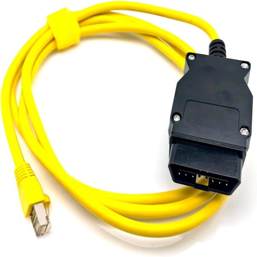 BMW F/G �ø��� �ڵ� E-SYS ISTA ICOM Bootmod3 Bimmercode�� OBD2 ���̺� RJ45 6.6ft/2M