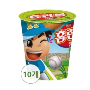 해태제과 홈런볼 초코 51g (10개)_이미지