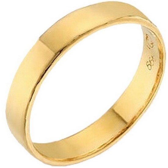 베스트금거래소 엥게이지 평반지 3.75g_이미지
