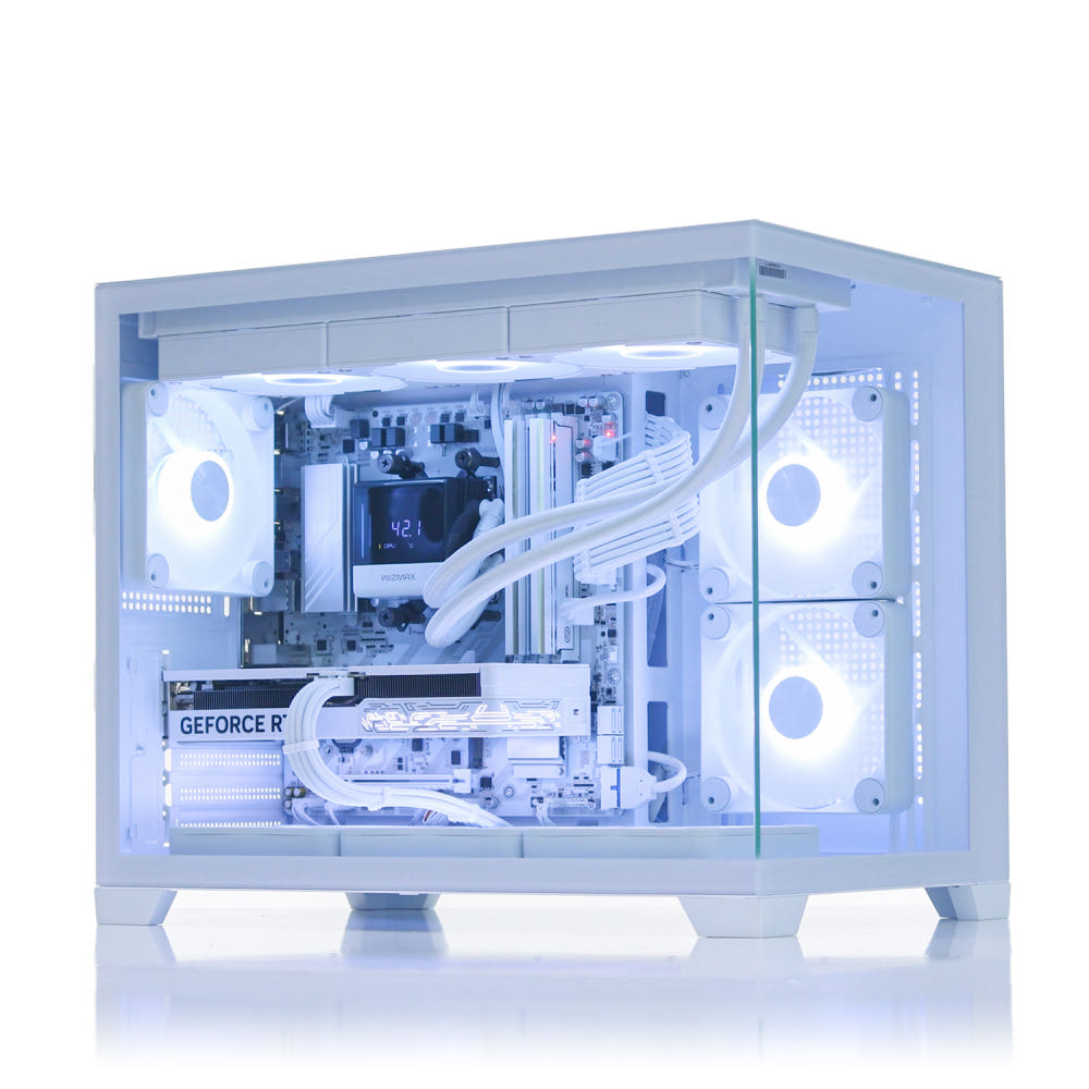 영이네컴퓨터 아쿠아 미니 화이트 감성 7500F RTX5050 (16GB, M.2 512GB)_이미지