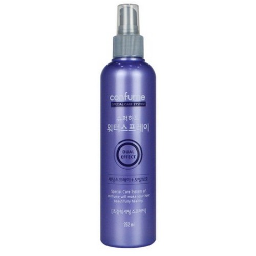 웰코스 과일나라 컨퓸 슈퍼하드 워터 스프레이 252ml (10개)