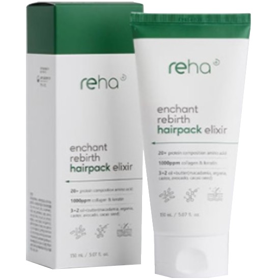 리하 인챈트 리버스 헤어팩 엘릭서 150ml (2개)