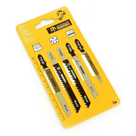 스매쉬  직소날 세트 (5개)