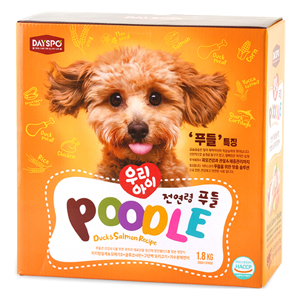 데이스포 우리아이 푸들 1.8kg (1개)_이미지
