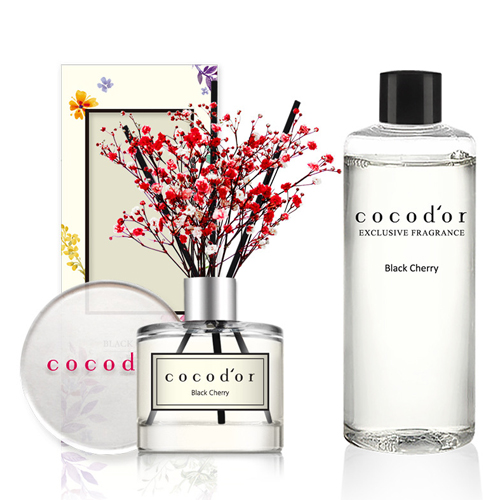 헬스투데이 코코도르 미니플라워 디퓨저 50ml + 리필액 200ml_이미지