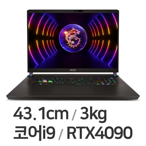 Vector GP78 HX 13VI-i9 QHD