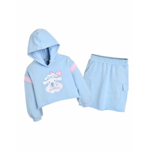 컬리수 시나모롤 후드셋 블루 (C241STG02P)