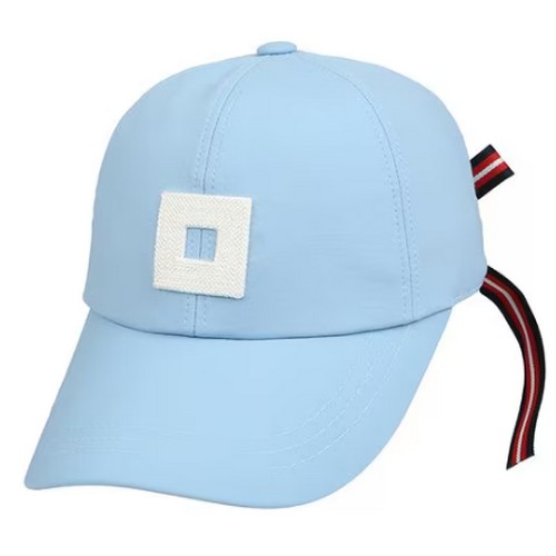 온오프 리본포인트 볼캡 OF8402LA_BLUE
