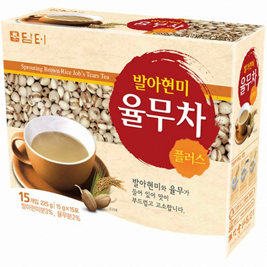 담터 발아현미 율무차 플러스 15T이미지입니다. 누르면 해당 게시물로 새창이동합니다.