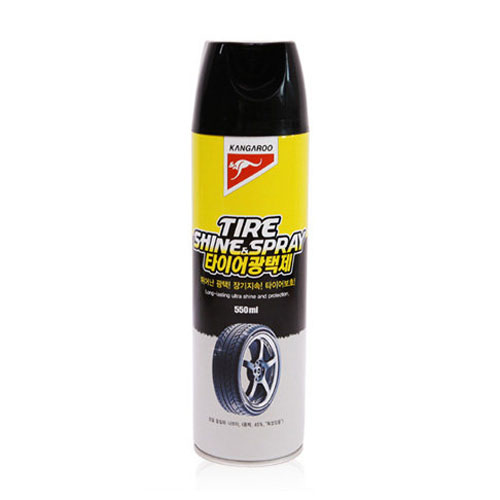 캉가루 타이어 광택제 550ml (4개)