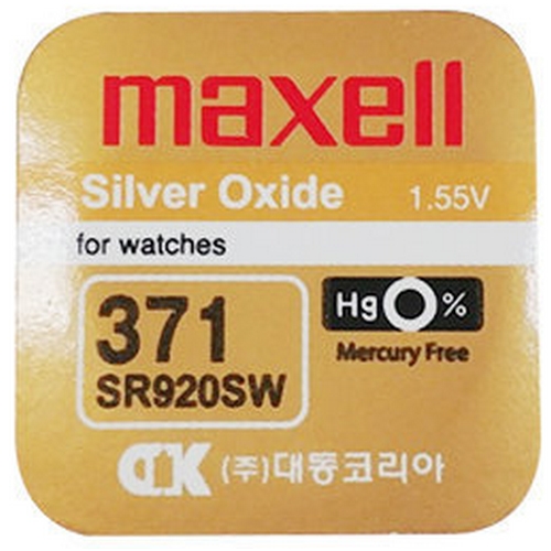 Maxell 371-SR920SW (1개)