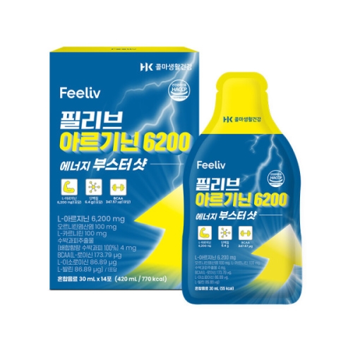  콜마비앤에이치 필리브 아르기닌 6200 30ml 14포 [1개]