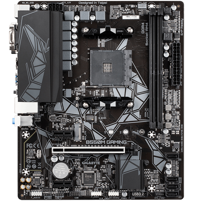 GIGABYTE B550M GAMING 게이밍에디션 피씨디렉트_이미지